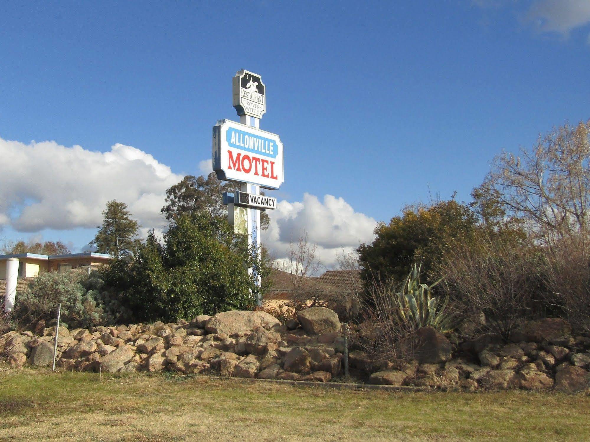 Allonville Gardens Motel Wagga Wagga Dış mekan fotoğraf